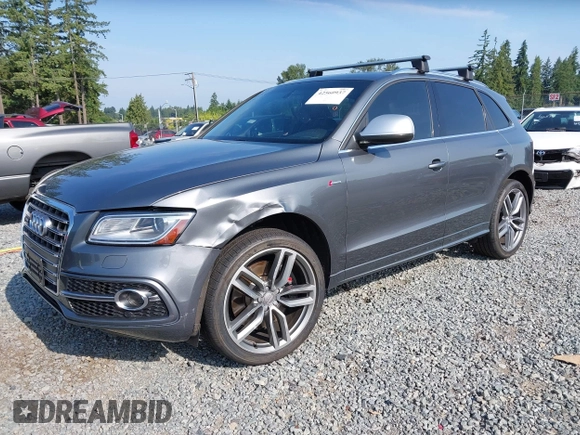2014 Audi SQ5 Premium Plus with VIN WA1CGAFP2EA064720, listed as a IAAI auction lot 42560937 with 125,810 mi miles and . Bid and sale history available at DreamBid. Image 19.