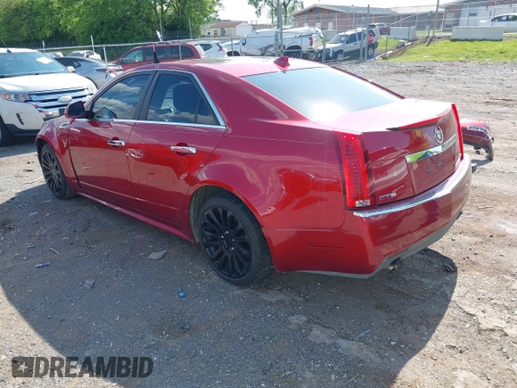 2010 Cadillac CTS with VIN 1G6DK5EV5A0113007, listed as a IAAI auction lot 42065282 with 228,694 mi miles and . Bid and sale history available at DreamBid. Image 3.