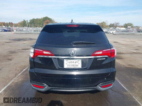2017 Acura RDX Advance with VIN 5J8TB3H78HL002228, listed as a IAAI auction lot 40780949 with 120,995 mi miles and . Bid and sale history available at DreamBid. Image 16.