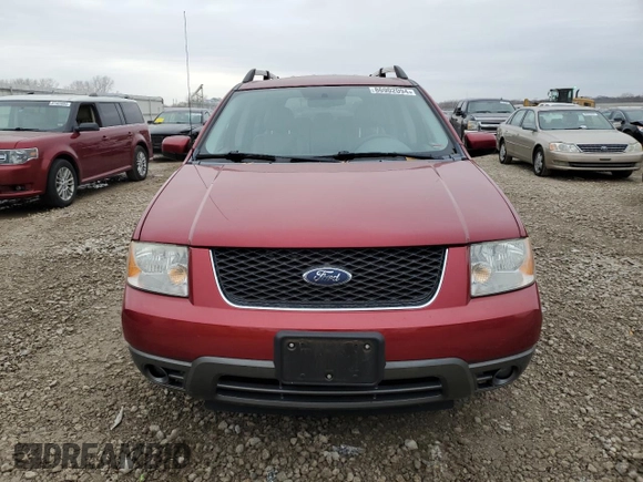 2006 Ford Freestyle SEL with VIN 1FMDK02106GA31861, listed as a Copart auction lot 86902094 with 185,278 mi miles and Salvage Title. Bid and sale history available at carsss.com. Image 5.