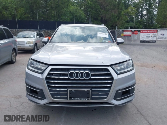 2018 Audi Q7 Premium Plus с VIN WA1LAAF77JD039368, выставлен на аукционе IAAI как лот 42820703 с пробегом 265 629 миль миль и . История ставок и продаж доступна на DreamBid. Изображение 12.