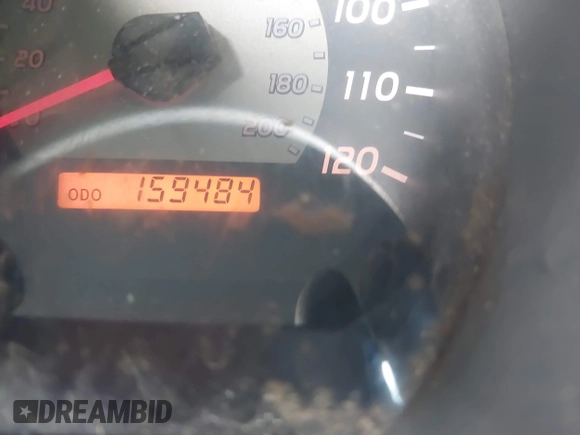 2007 Toyota Tacoma with VIN 5TENX22N67Z463888, listed as a IAAI auction lot 41754886 with 159,484 mi miles. Bid and sale history available at carsss.com. Image 7.