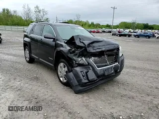 2015 GMC Terrain SLE with VIN 2GKFLRE30F6346580, listed as a Copart auction lot 57677715 with 115,765 mi miles and Salvage title. Bid and sale history available at DreamBid. Image 14.