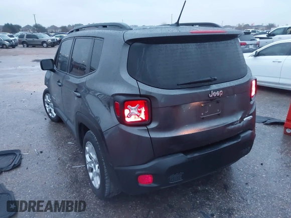2017 Jeep Renegade Latitude with VIN ZACCJABB8HPF94423, listed as a IAAI auction lot 41272052 with 124,239 mi miles and . Bid and sale history available at DreamBid. Image 3.
