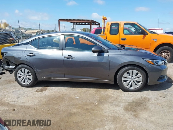 2021 Nissan Sentra S with VIN 3N1AB8BV3MY234279, listed as a IAAI auction lot 42069338 with 48,996 mi miles and . Bid and sale history available at DreamBid. Image 14.