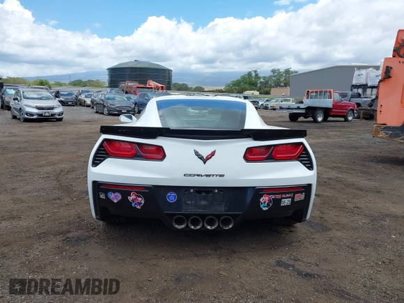 2017 Chevrolet Corvette Z51 2LT with VIN 1G1YK2D72H5114203, listed as a IAAI auction lot 42165465 with 36,385 mi miles and . Bid and sale history available at DreamBid. Image 16.