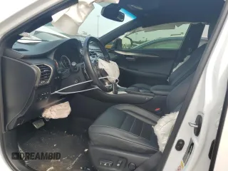 2016 Lexus NX 200t with VIN JTJBARBZ8G2052509, listed as a Copart auction lot 60230935 with 50,185 mi miles and Clean title. Bid and sale history available at DreamBid. Image 7.