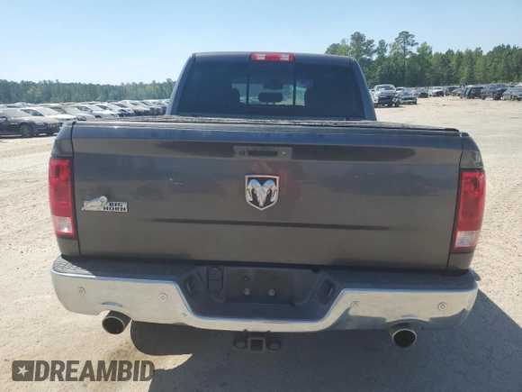 2016 Ram 1500 Big Horn z VIN 3C6RR6LT8GG288658, wystawiony jako Copart lot #53114225 z przebiegiem 77 879 mil mil oraz Szkoda całkowita • Salvage title. Historia ofert i sprzedaży dostępna na DreamBid. Obrazek 6.
