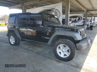 2011 Jeep Wrangler Unlimited Rubicon with VIN 1J4HA6H1XBL589103, listed as a Copart auction lot 59371155 with 156,320 mi miles and Salvage title. Bid and sale history available at DreamBid. Image 4.