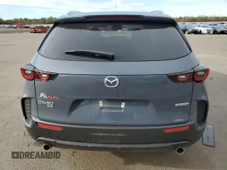 2025 Mazda CX-50 S Select with VIN 7MMVABAMXSN303129, listed as a Copart auction lot 87862825 with 732 mi miles and Salvage Title. Bid and sale history available at DreamBid. Image 6.