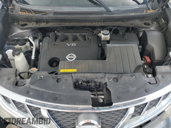 2014 Nissan Murano SV with VIN JN8AZ1MU9EW404355, listed as a Copart auction lot 51905065 with Not Provided miles and Salvage Title. Bid and sale history available at DreamBid. Image 13.