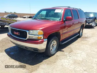 2003 GMC Yukon XL SLT z VIN 1GKEC16Z63J166423, wystawiony jako IAAI lot #42330690 z przebiegiem 190 589 mil mil oraz . Historia ofert i sprzedaży dostępna na DreamBid. Obrazek 2.
