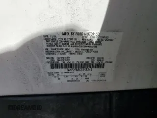 2016 Ford Taurus Limited with VIN 1FAHP2F88GG158245, listed as a Copart auction lot 50466845 with 127,023 mi miles and Salvage Title. Bid and sale history available at DreamBid. Image 12.