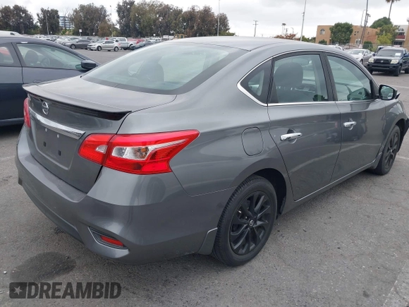 2018 Nissan Sentra S with VIN 3N1AB7AP0JY344974, listed as a IAAI auction lot 42195130 with 31,572 mi miles and . Bid and sale history available at DreamBid. Image 4.
