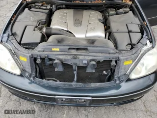 2004 Lexus LS 430 with VIN JTHBN36F540173170, listed as a Copart auction lot 53611325 with 199,975 mi miles and Clean Title. Bid and sale history available at carsss.com. Image 11.
