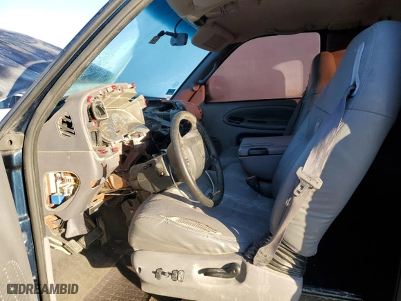 2001 Dodge Ram 2500 with VIN 3B7KC23671G234659, listed as a Copart auction lot 41780605 with 199,375 mi miles and Salvage Title. Bid and sale history available at carsss.com. Image 7.