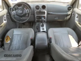 2005 Jeep Liberty Limited with VIN 1J4GK58K15W577002, listed as a Copart auction lot 68190284 with 252,595 mi miles and Salvage Title. Bid and sale history available at carsss.com. Image 8.