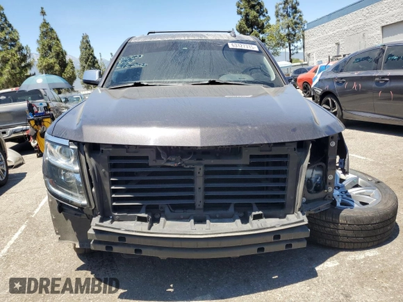 2017 Chevrolet Tahoe Premier with VIN 1GNSCCKC7HR241402, listed as a Copart auction lot 63127315 with 127,273 mi miles and Salvage title. Bid and sale history available at DreamBid. Image 5.
