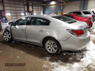 2010 Buick LaCrosse CXL with VIN 1G4GC5EG6AF283491, listed as a Copart auction lot 52380795 with 185,851 mi miles and Salvage Title. Bid and sale history available at DreamBid. Image 2.