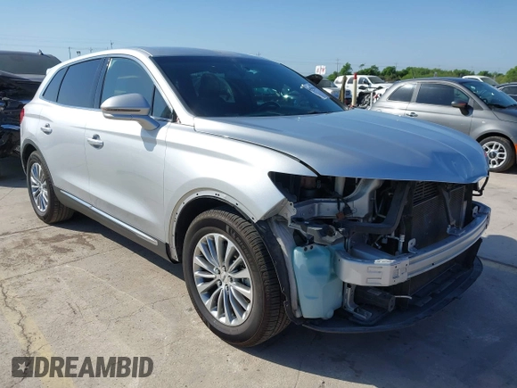 2016 Lincoln MKX Select with VIN 2LMTJ6KRXGBL76495, listed as a IAAI auction lot 41990549 with 139,525 mi miles and . Bid and sale history available at DreamBid. Image 1.