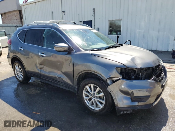 2019 Nissan Rogue SV with VIN 5N1AT2MT4KC810403, listed as a Copart auction lot 49478425 with 113,804 mi miles and Salvage Title. Bid and sale history available at carsss.com. Image 4.