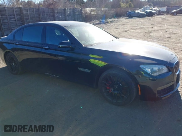 2015 BMW 7 Series 750Li xDrive with VIN WBAYF8C56FD654698, listed as a IAAI auction lot 41229313 with 120,238 mi miles and . Bid and sale history available at carsss.com. Image 13.