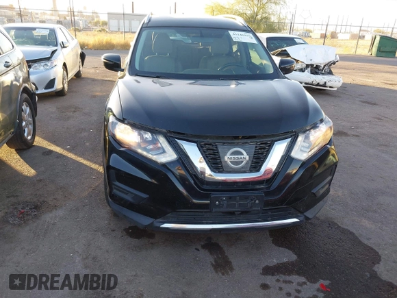 2017 Nissan Rogue S with VIN KNMAT2MT1HP588697, listed as a IAAI auction lot 41146939 with 88,704 mi miles and . Bid and sale history available at DreamBid. Image 12.