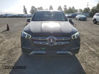 2020 Mercedes-Benz GLE 350 with VIN 4JGFB4KB5LA053605, listed as a Copart auction lot 56928275 with 52,413 mi miles and Salvage title. Bid and sale history available at DreamBid. Image 5.