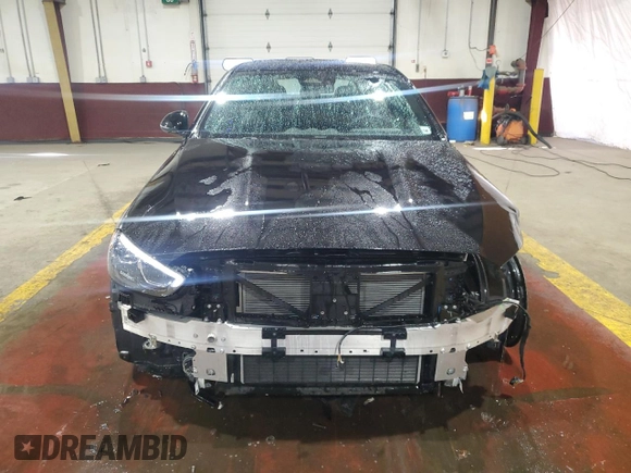 2024 Mercedes-Benz C 300 with VIN W1KAF4HB0RR219264, listed as a Copart auction lot 48209655 with 756 mi miles and Salvage Title. Bid and sale history available at DreamBid. Image 5.