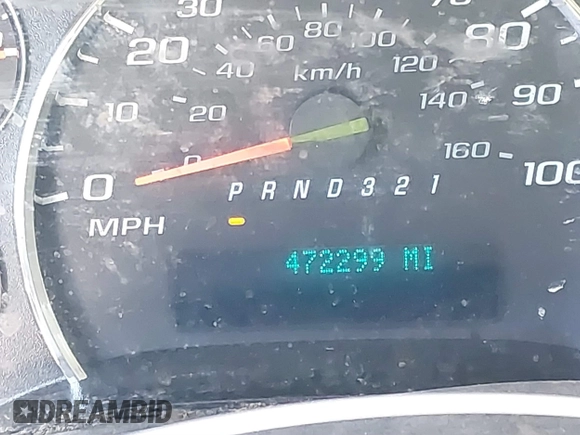 2008 Chevrolet Express Cargo Van with VIN 1GCGG25C381184266, listed as a IAAI auction lot 41833807 with 472,299 mi miles. Bid and sale history available at carsss.com. Image 15.