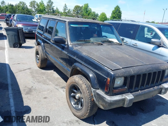 1999 Jeep Cherokee Sport with VIN 1J4FF68S6XL630724, listed as a IAAI auction lot 42237548 with 267,382 mi miles and . Bid and sale history available at DreamBid. Image 1.