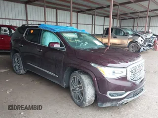 2018 GMC Acadia Denali z VIN 1GKKNPLS6JZ121620, wystawiony jako IAAI lot #42123567 z przebiegiem Nie podano mil oraz . Historia ofert i sprzedaży dostępna na DreamBid. Obrazek 1.