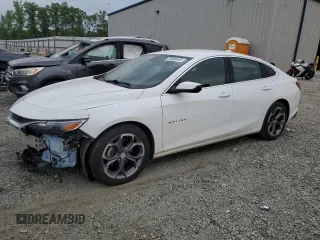 2021 Chevrolet Malibu LT with VIN 1G1ZD5ST1MF064284, listed as a Copart auction lot 53888495 with 96,805 mi miles and Salvage Title. Bid and sale history available at DreamBid. Image 1.