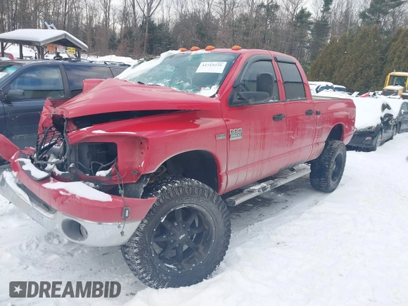 2007 Dodge 2500 SLT z VIN 1D7KS28D57J536040, wystawiony jako IAAI lot #41519226 z przebiegiem 109 034 mil mil oraz . Historia ofert i sprzedaży dostępna na DreamBid. Obrazek 17.