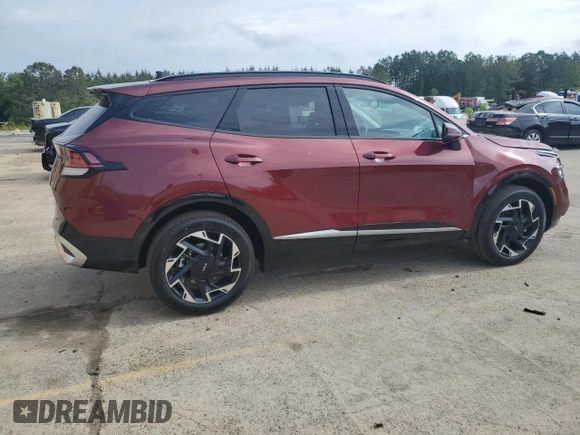 2025 Kia Sportage SX-Prestige с VIN 5XYK5CDF5SG305923, выставлен на аукционе Copart как лот 54201875 с пробегом 60 миль миль и Списание • Salvage title. История ставок и продаж доступна на DreamBid. Изображение 3.