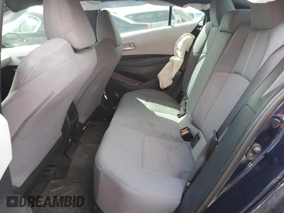 2022 Toyota Corolla SE with VIN 5YFS4MCE3NP116527, listed as a Copart auction lot 49417575 with 35,907 mi miles and Salvage Title. Bid and sale history available at carsss.com. Image 10.