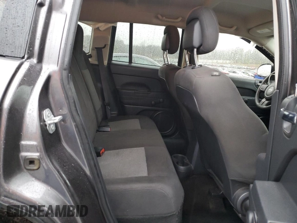 2016 Jeep Compass Sport с VIN 1C4NJCBB9GD802956, выставлен на аукционе Copart как лот 44797225 с пробегом 98 303 миль миль и Списание • Salvage title. История ставок и продаж доступна на DreamBid. Изображение 12.