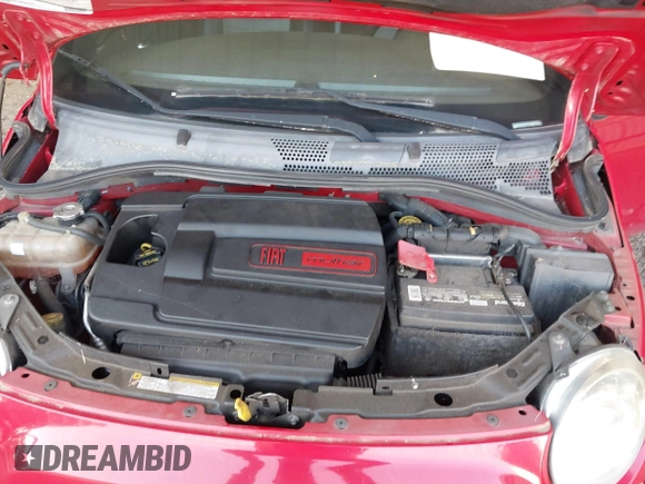 2012 FIAT 500 Sport with VIN 3C3CFFBR9CT190421, listed as a IAAI auction lot 42688098 with 303,276 mi miles and . Bid and sale history available at DreamBid. Image 10.