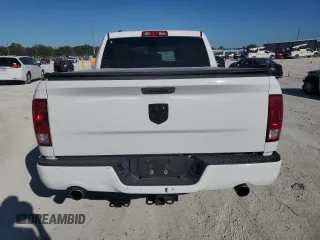 2017 Ram 1500 Express с VIN 1C6RR6KT4HS700960, выставлен на аукционе Copart как лот 48403695 с пробегом 102 458 миль миль и Списание • Salvage title. История ставок и продаж доступна на DreamBid. Изображение 6.