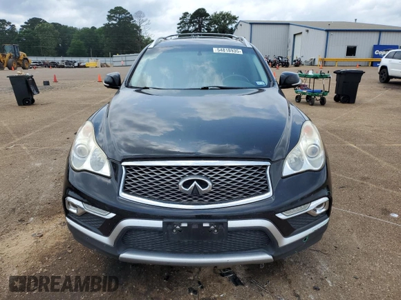 2016 Infiniti QX50 with VIN JN1BJ0RP9GM234276, listed as a Copart auction lot 54818935 with 146,028 mi miles and Salvage Title. Bid and sale history available at DreamBid. Image 5.