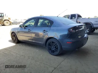 2008 Mazda 3 i Touring with VIN JM1BK32F281164278, listed as a Copart auction lot 53737655 with 154,321 mi miles and Salvage Title. Bid and sale history available at carsss.com. Image 2.