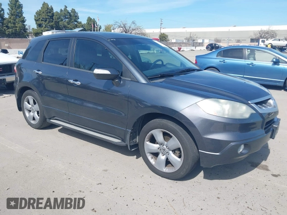 2007 Acura RDX Tech Pkg with VIN 5J8TB18527A802889, listed as a IAAI auction lot 41882486 with 304,605 mi miles. Bid and sale history available at carsss.com. Image 1.