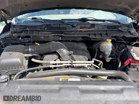 2012 Ram 1500 Express с VIN 1C6RD7FT4CS347868, выставлен на аукционе Copart как лот 61176345 с пробегом 121 772 миль миль и Чистый • Clean title. История ставок и продаж доступна на DreamBid. Изображение 7.