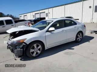 2013 Acura TSX Technology with VIN JH4CU2F68DC013350, listed as a Copart auction lot 48306785 with 240,018 mi miles and Salvage title. Bid and sale history available at DreamBid. Image 1.