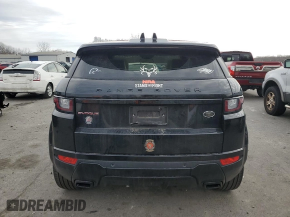 2017 Land Rover Range Rover Evoque HSE Dynamic with VIN SALVD2BG1HH241071, listed as a Copart auction lot 46517055 with 69,532 mi miles and Salvage Title. Bid and sale history available at carsss.com. Image 6.