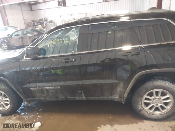 2018 Jeep Grand Cherokee Laredo E with VIN 1C4RJFAG3JC334865, listed as a IAAI auction lot 41599796 with 127,591 mi miles. Bid and sale history available at carsss.com. Image 14.
