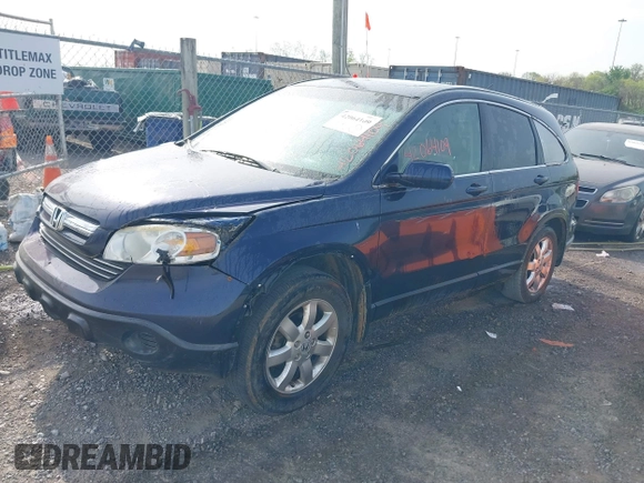 2008 Honda CR-V EX-L with VIN JHLRE38778C035031, listed as a IAAI auction lot 42064109 with 278,626 mi miles and . Bid and sale history available at carsss.com. Image 2.
