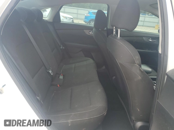 2021 Kia Forte LXS with VIN 3KPF24AD4ME299907, listed as a Copart auction lot 59294975 with 59,488 mi miles and Salvage title. Bid and sale history available at DreamBid. Image 10.