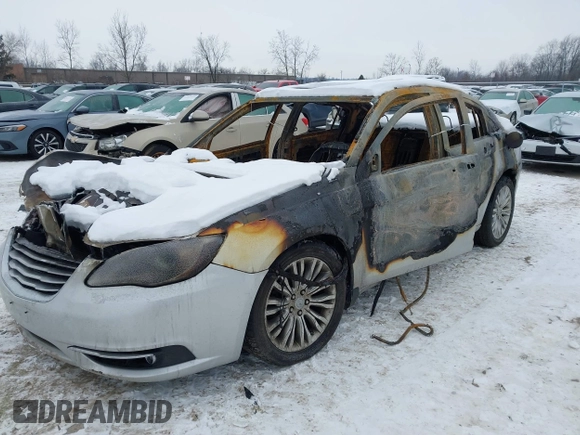 2012 Chrysler 200 Limited with VIN 1C3CCBCG8CN327024, listed as a IAAI auction lot 41298133 with Not Provided miles and . Bid and sale history available at DreamBid. Image 6.