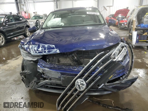 2024 Volkswagen Tiguan SE с VIN 3VVNB7AX8RM038446, выставлен на аукционе Copart как лот 58329315 с пробегом 18 510 миль миль и Списание • Salvage title. История ставок и продаж доступна на DreamBid. Изображение 5.